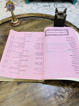 من البنود الشحيحة جداً؛ دليل الهاتف الآلي لجميع مدن المملكة عام ١٣٩٧هـ ١٩٧٧م عندما كانت أرقام الهاتف الثابت ٥ أرقام فقط (يعتبر بند متحفي عالي التميز)