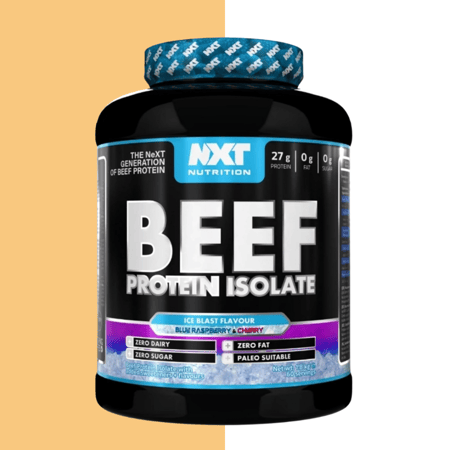 NXT بيف بروتين اللحم المعزول نكهة ايس بلاست 1.8 كجم