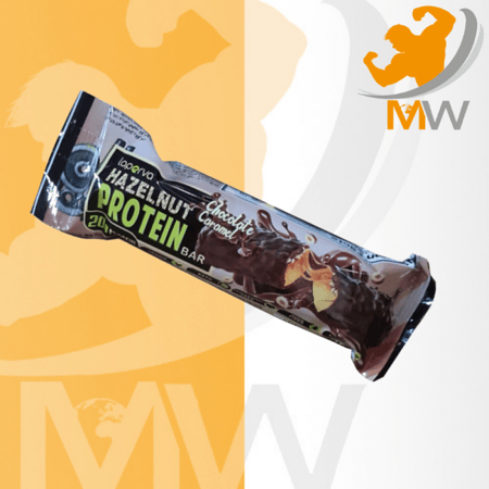 لابيرفا كرنشي بروتين بار كراميل بالبندق 60 جرام