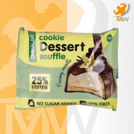 شيكا لاب كوكيز سوفليه بالفانيلا 55 جرام