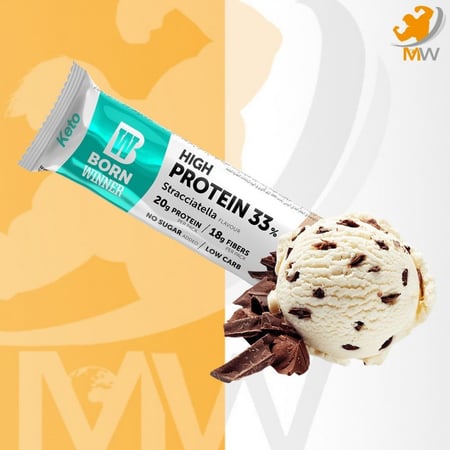 سناك بورن وينر بار كيتو شوكولاته ايسكريم 60 جرام