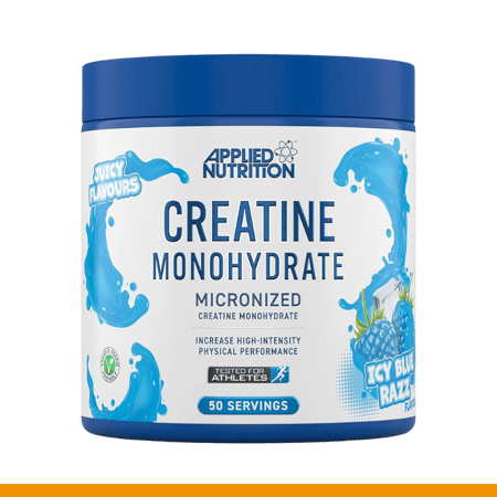 ابلايد كرياتين توت أزرق 50 حصه