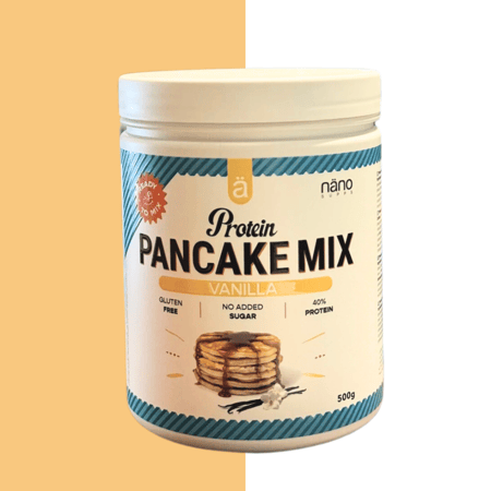 نانو خليط بانكيك فانيلا 500 جرام