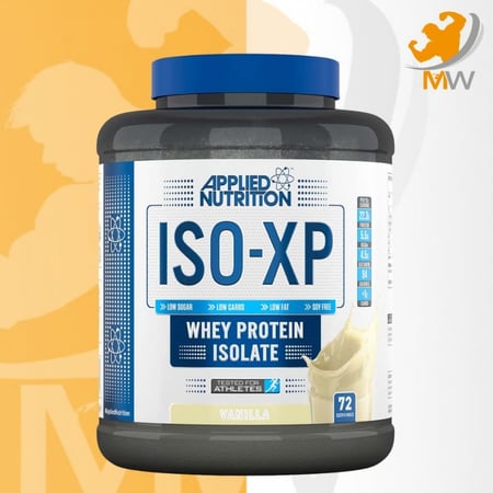 ابلايد ايزو اكس بي فانيلا 72 حصة من Applied Nutrition