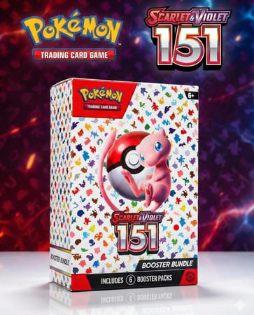 Pokémon Scarlet&Violet 151 Booster Bundle Original Factory Sealed