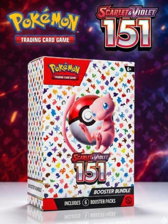 Pokémon Scarlet&Violet 151 Booster Bundle Original Factory Sealed