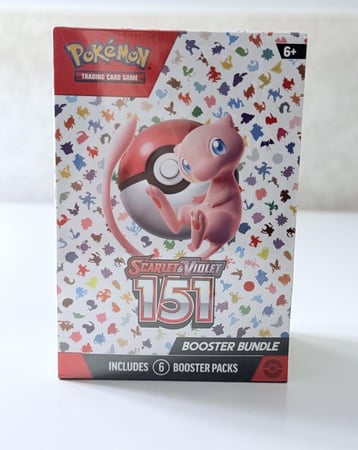 Pokémon Scarlet&Violet 151 Booster Bundle Original Factory Sealed