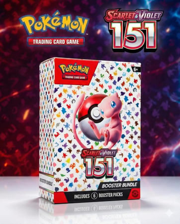 Pokémon Scarlet&Violet 151 Booster Bundle Original Factory Sealed