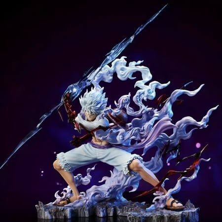 luffy gear 5 -لوفي الجير الخامس