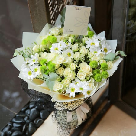 باقة بصمة جمال ألوان جذابة وتصميم أنيق