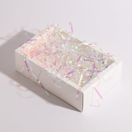 قصاصات ورق هولوجرام شفاف | 30 جرام