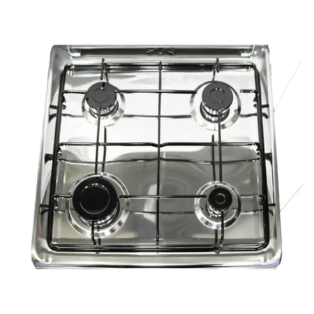 فرن سوبر جنرال 55*55   استيل 4 عيون KSGC260FSY