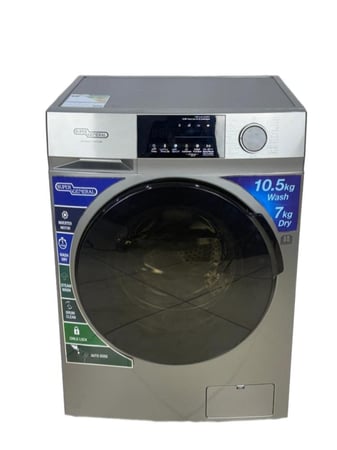 غسالة سوبر جنرال 10.5 ك امامي