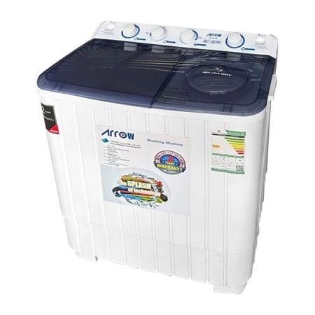 غسالة ارو 7ك حوضين