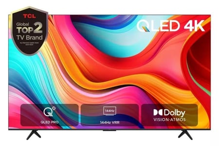 شاشة تي سي ال 85 سمارت QLED