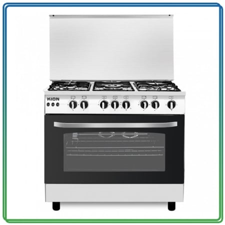 فرن كيون 60*90 استيل