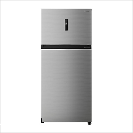 ثلاجة توشيبا 835 سلفر