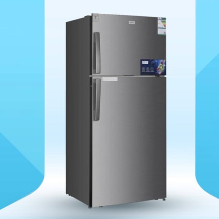 ثلاجة جنرال جولدي 425 سلفر