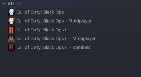 Black ops 1 + 2