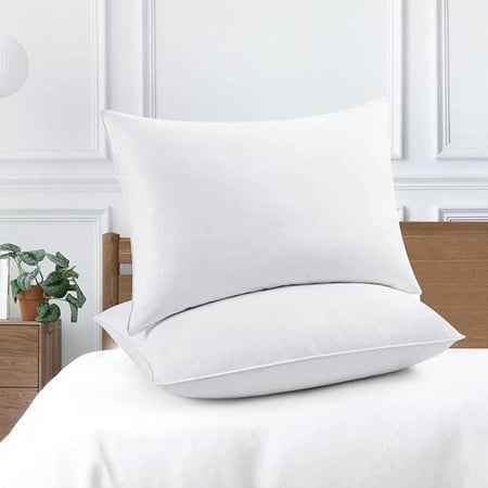 مخدة كمفورت ميد 1200 جرام مقاس 50x75 مايكرو فايبر