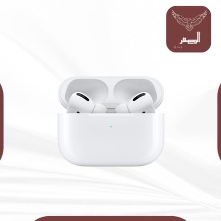 سماعة الصقر ايربودز برو  الاصدار الاخير بتصميمه العصري والحديث
