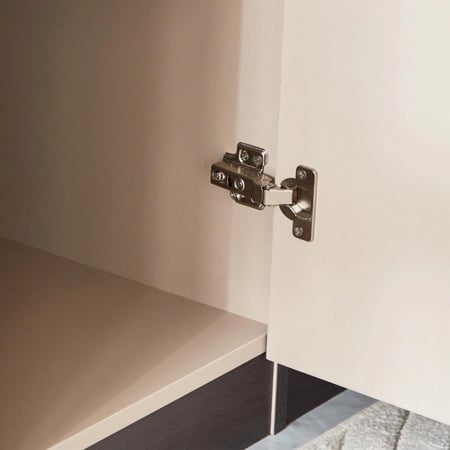 دولاب ملابس لوكسمبورج خشب 6 أبواب بدرجين و مرايا مقاس