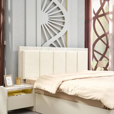 طقم غرفة نوم كينج 6 قطع من زيتا - 180x200 سم