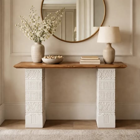 كونسول و مدخل - كونسول