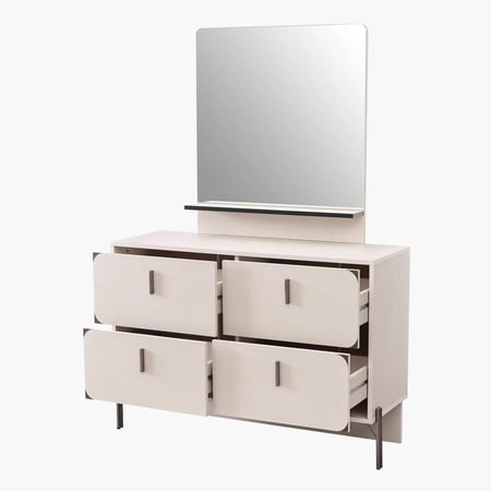 طقم غرفة نوم كينج 6 قطع من بومزا - 180x200 سم