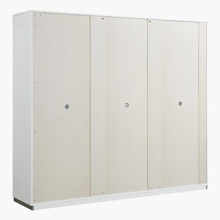 دولاب ملابس ريجينسي خشب 6 أبواب مع مرايا مقاس 214x60x240 سم