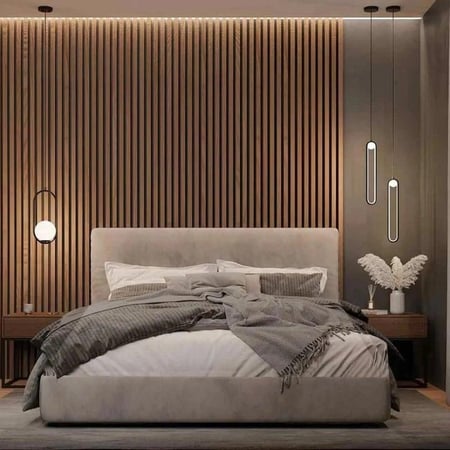 سرير لورا منجد بالكامل قماش مخمل لون بيج