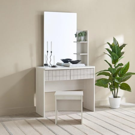 طقم غرفة نوم ذكي كينج 6 قطع من ليفربول - 180x200 سم