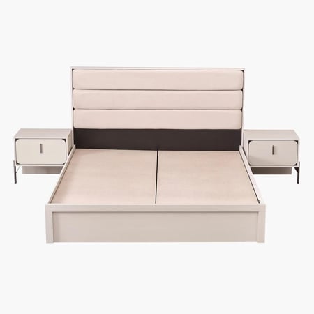 طقم غرفة نوم كينج 6 قطع من بومزا - 180x200 سم