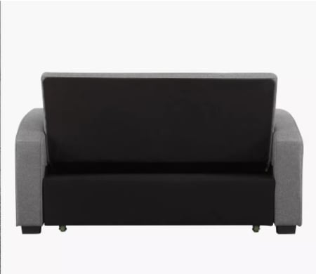 كنبة سرير ثنائية مع 2 حامل أكواب ومنفذ يو إس بي من مورجان