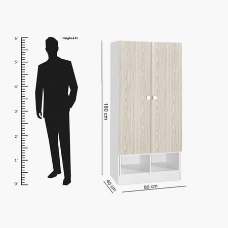 دولاب ملابس بابين من فانيلا