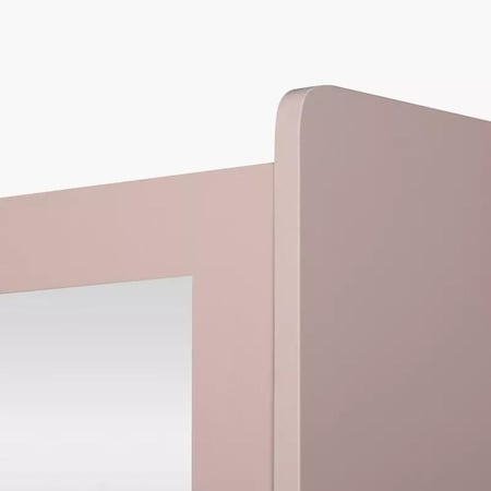 خزانة ملابس 3 أبواب 5 رفوف بمرآة من نوريفنا