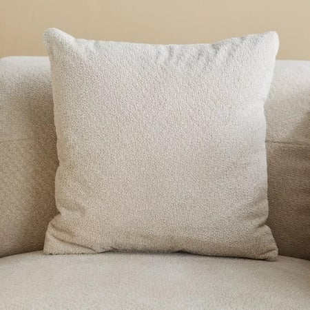 كنبة قماشية مقعد واحد بمساند ذراعين مع وسادة  إن إكس تي من هاكس