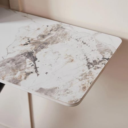طاولة كونسول من الحجر الملبد من هوبر