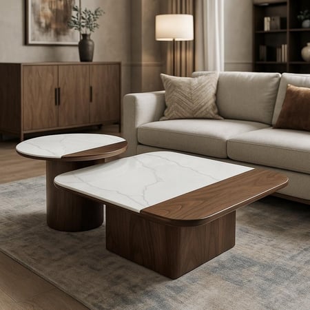 طقم طاولات - كونسول