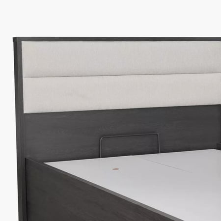 سرير توين بمساحة تخزين هيدروليك من كنـــوز - 120x200سم