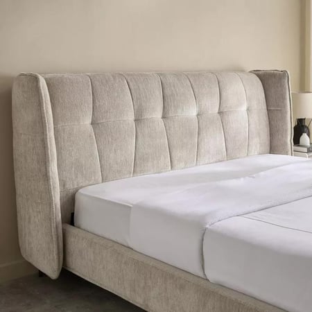 طقم غرفة نوم منجد كينج من مارويل - 5 قطع