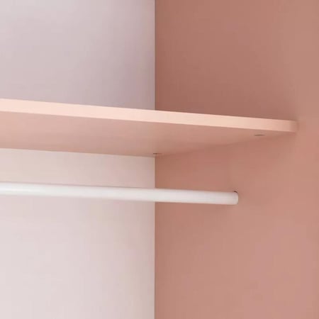 خزانة ملابس بـ3 أبواب ودرجين من أرميسيا