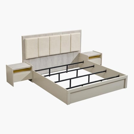 طقم غرفة نوم كينج 6 قطع من زيتا - 180x200 سم