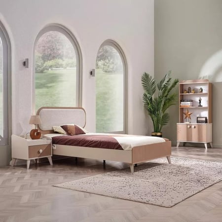 سرير توين سمارت من لونفيريا- 120x200 سم