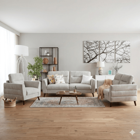 طقم كنب - كونسول