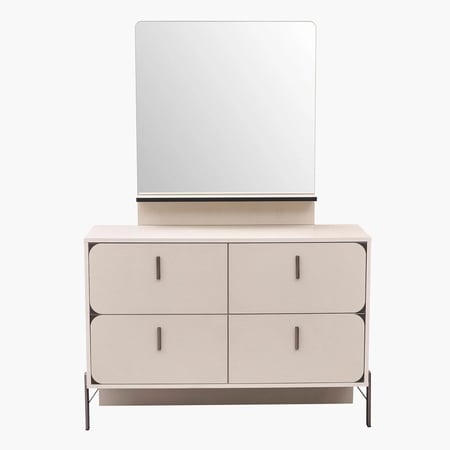 طقم غرفة نوم كينج 6 قطع من بومزا - 180x200 سم