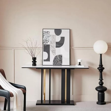 طاولة كونسول - كونسول