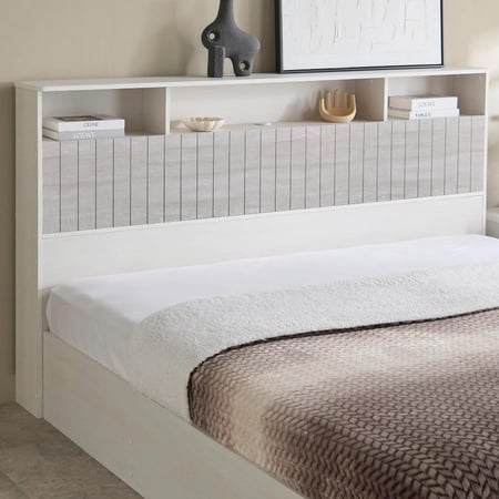 طقم غرفة نوم ذكي كينج 6 قطع من ليفربول - 180x200 سم