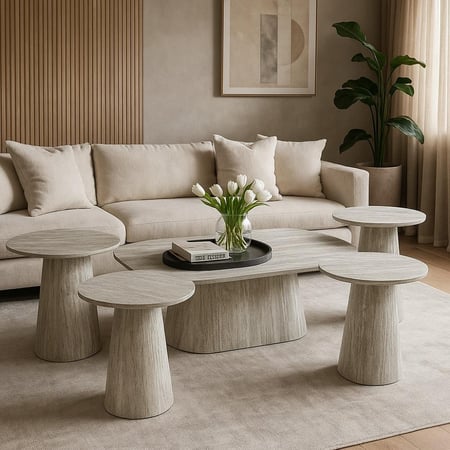 طقم طاولات - كونسول