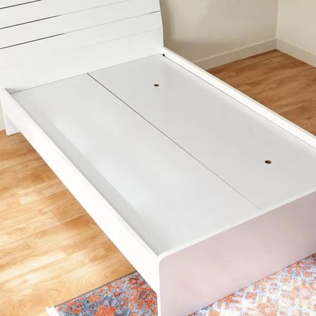 سرير فردي من تيرڤيانو  بتصميم أنيق - 120x200 سم